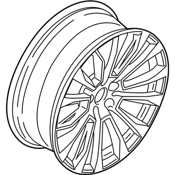 2020 BMW X4 Alloy Wheels - 36116877332