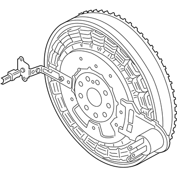 2011 BMW 750i Alternator - 12357593818