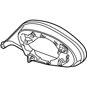 BMW 51167157235 Supporting Ring Left