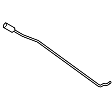 BMW 51217435584 RIGHT OPERATING ROD