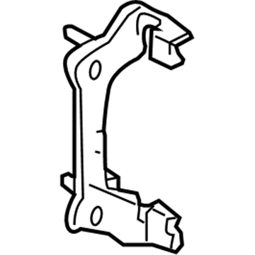 BMW 525i Brake Caliper Bracket - 34116763027