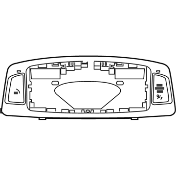 BMW 61319305794 Roof Function Centre