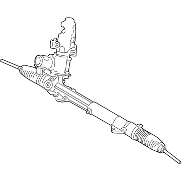 2017 BMW X6 Rack and Pinions - 32106863862