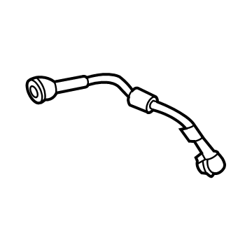 BMW 11538054849 COOLANT HOSE