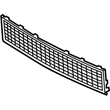 BMW 51117903901 Grille, Air Inlet, Middle