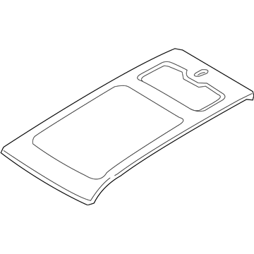 BMW 41008497702 ROOF PANEL F PANORAMIC ROOF