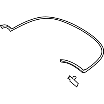 BMW 54347421663 Seal, Clamp