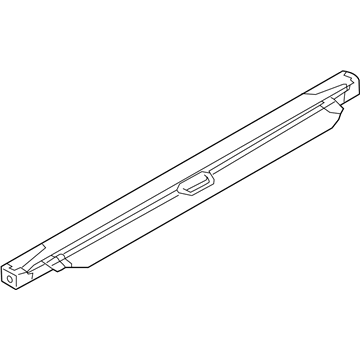 BMW 51477938101 ROLLER BLIND F LUGGAGE COMPA