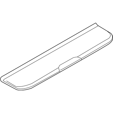 BMW 51468493168 REAR WINDOW SHELF