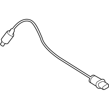 2012 BMW 740i Oxygen Sensor - 11787586692