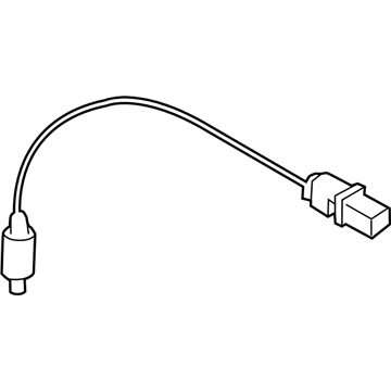 2011 BMW 740i Oxygen Sensor - 11787586693