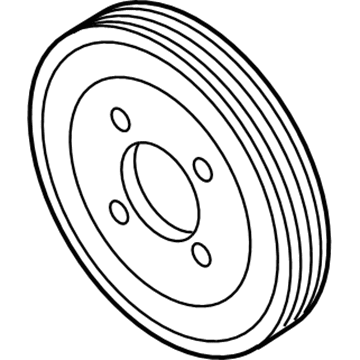 BMW 11517506667 Pulley