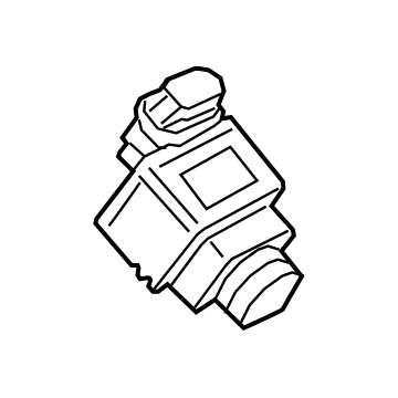 66555A06B54 BMW Reversing Camera Illustration 1 of 1