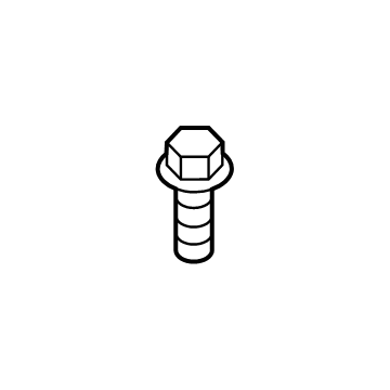 BMW 07146886209 HEX BOLT WITH WASHER