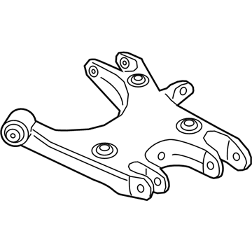 BMW M6 Control Arm - 33322284134