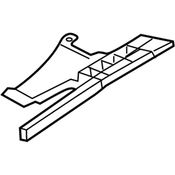 BMW 51777141861 Extension, Underbody Panelling,Side Left