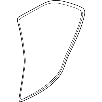 1999 BMW 740iL Weather Strip - 51229068999