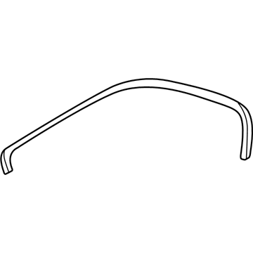 BMW 740i Door Seal - 51228157878