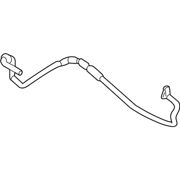 BMW ActiveHybrid 7 Radiator Hose - 17127610710