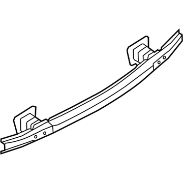 BMW 51127179678 Carrier, Bumper Rear