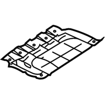 BMW 51127161506 Guide, Bottom Centre