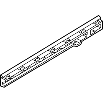 BMW 51777357136 Supporting Strip, Side Sill,Middle Right