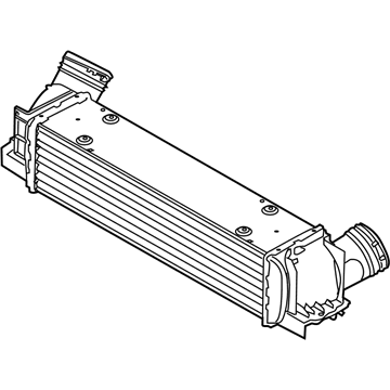 BMW 17517540035 Charge-Air Cooler