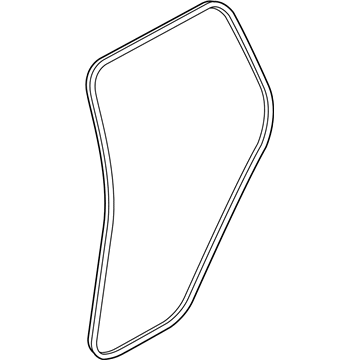 2020 BMW X3 M Door Seal - 51727468930