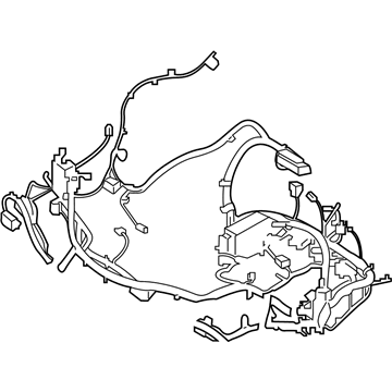 BMW 61128705534 REP. WIRING HARNESS, DRIVE