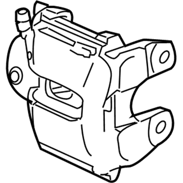 BMW X6 Brake Caliper - 34116776784