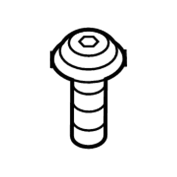 BMW 07147151805 Fillister Head Screw