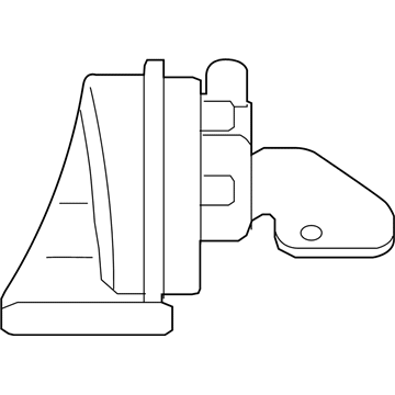 BMW 61337455831 HORN, HIGH PITCH