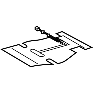 BMW 328i Seat Heater Pad - 52207280183