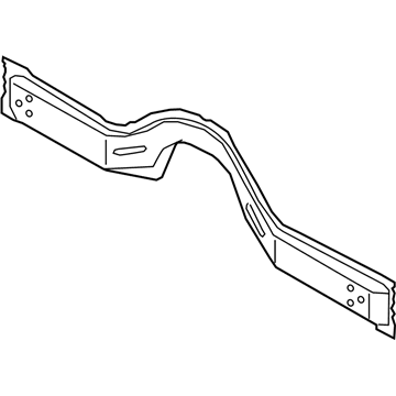 BMW 41007412971 SUPPORTING STRUT, FRONT WALL