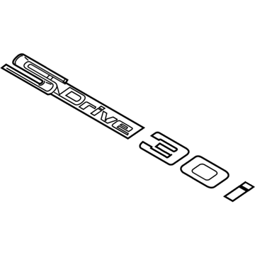 2019 BMW X3 Emblem - 51148737324