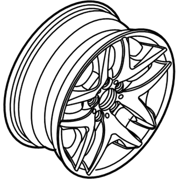 BMW X3 Alloy Wheels - 36103451879