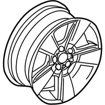 2007 BMW X3 Alloy Wheels - 36113411524