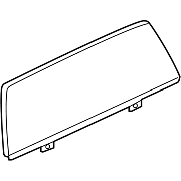 BMW 65506839442 Central Information Display