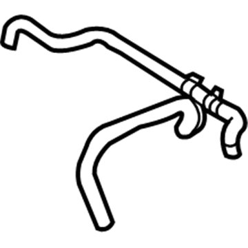 BMW 17127589731 Coolant Hose