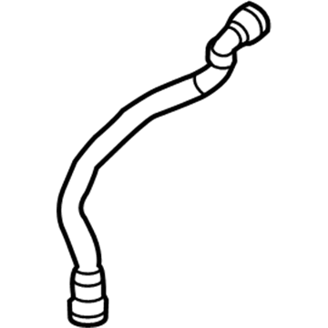 BMW X6 Radiator Hose - 17127576370