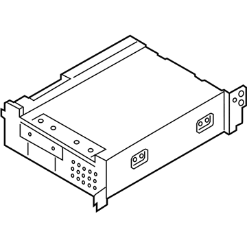 BMW 65125A06D80 HEAD UNIT FOR BASIC MEDIA2