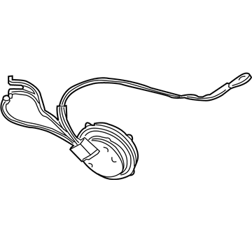 BMW 51163452573 Actuator Left