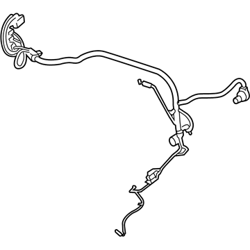 BMW 12538631674 Wiring Harness, Engine Grbx. Module