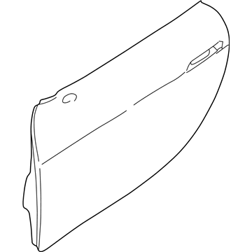 BMW 41518265538 Door, Front, Right