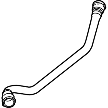 BMW X3 Coolant Reservoir Hose - 17123422785