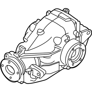 33107531622 BMW Rear-Axle-Drive Illustration 1 of 1