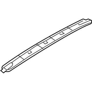 BMW 51497162176 Trim Panel, Upper Part