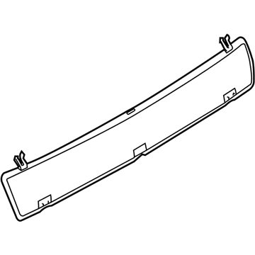 BMW 51497182071 Trim Panel, Trunk Lid