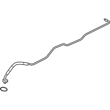 BMW 17227591228 Oil Cooling Pipe Inlet