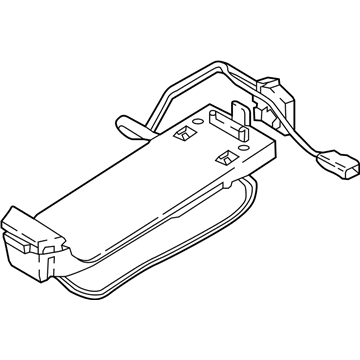 BMW 84109215826 Base Plate